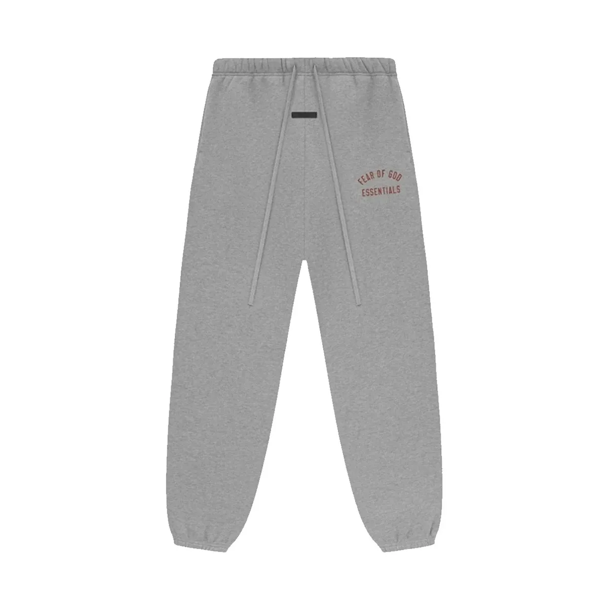 108 Fear of God Essentials Fall 24 BACK TO SCHOOLSeries Fleece Essential Sweatpant Logo ： / /Black/Dark Gray Size：XS-XL